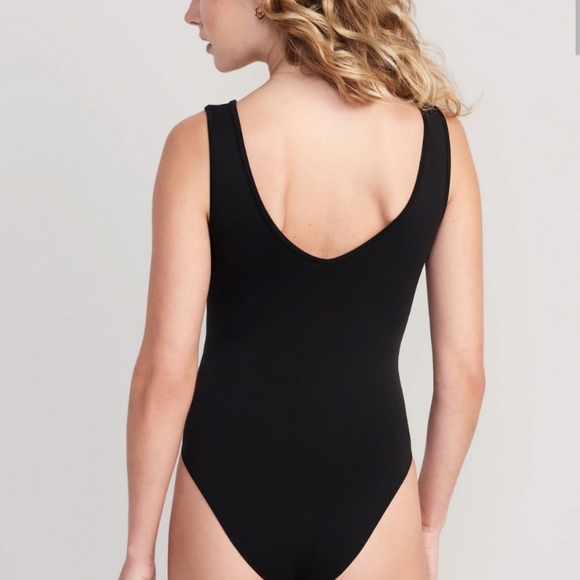 v-neck bodysuit NWOT - Picture 2 of 2